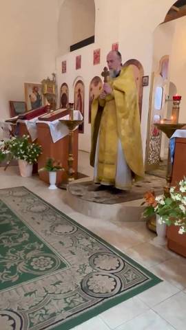 Проповедь в день Всех святых