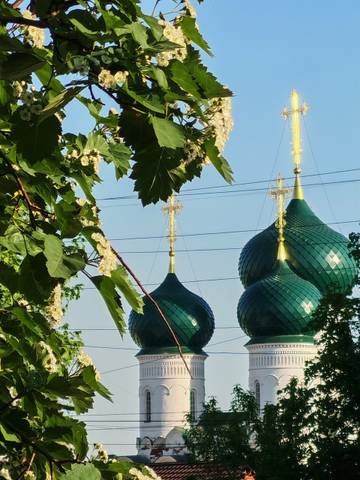Отдание праздника Вознесения Господня