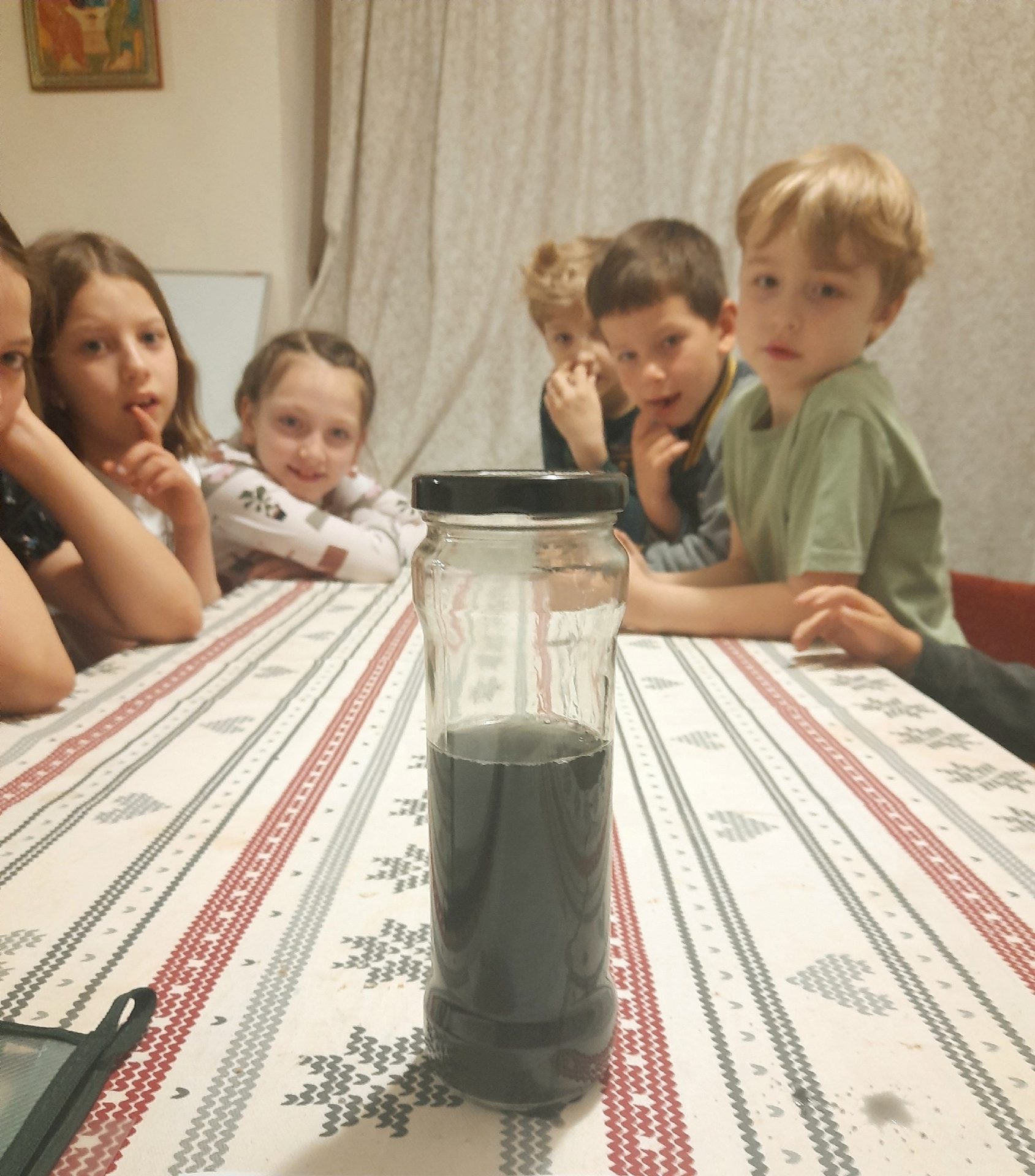 Воскресная школа: добродетели