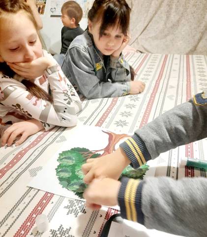 Воскресная школа: добродетели