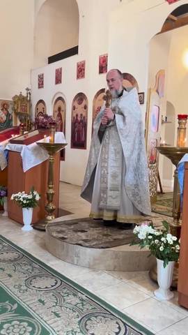 Проповедь в Неделю святых отцов I Вселенского собора
