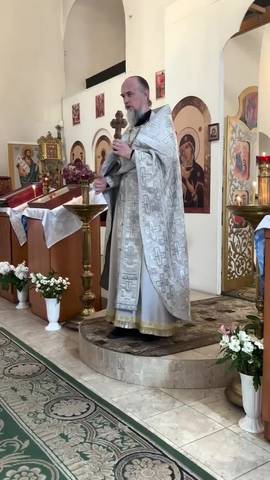 Проповедь в праздник Вознесения Господня