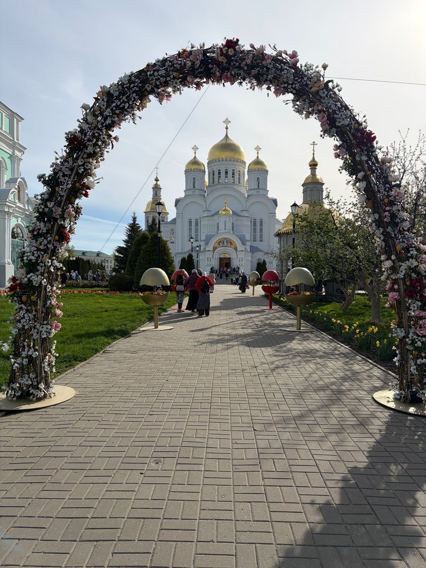 Паломничество в Дивеево, Муром и Суздаль