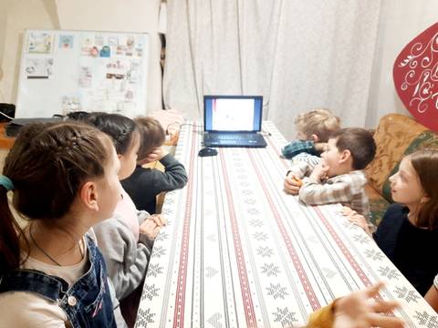 Воскресная школа ко Дню Победы