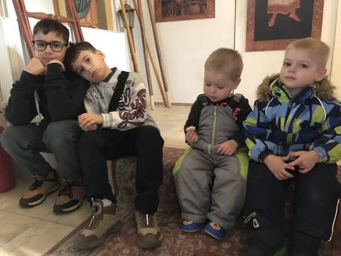 Юные вознесенские прихожане