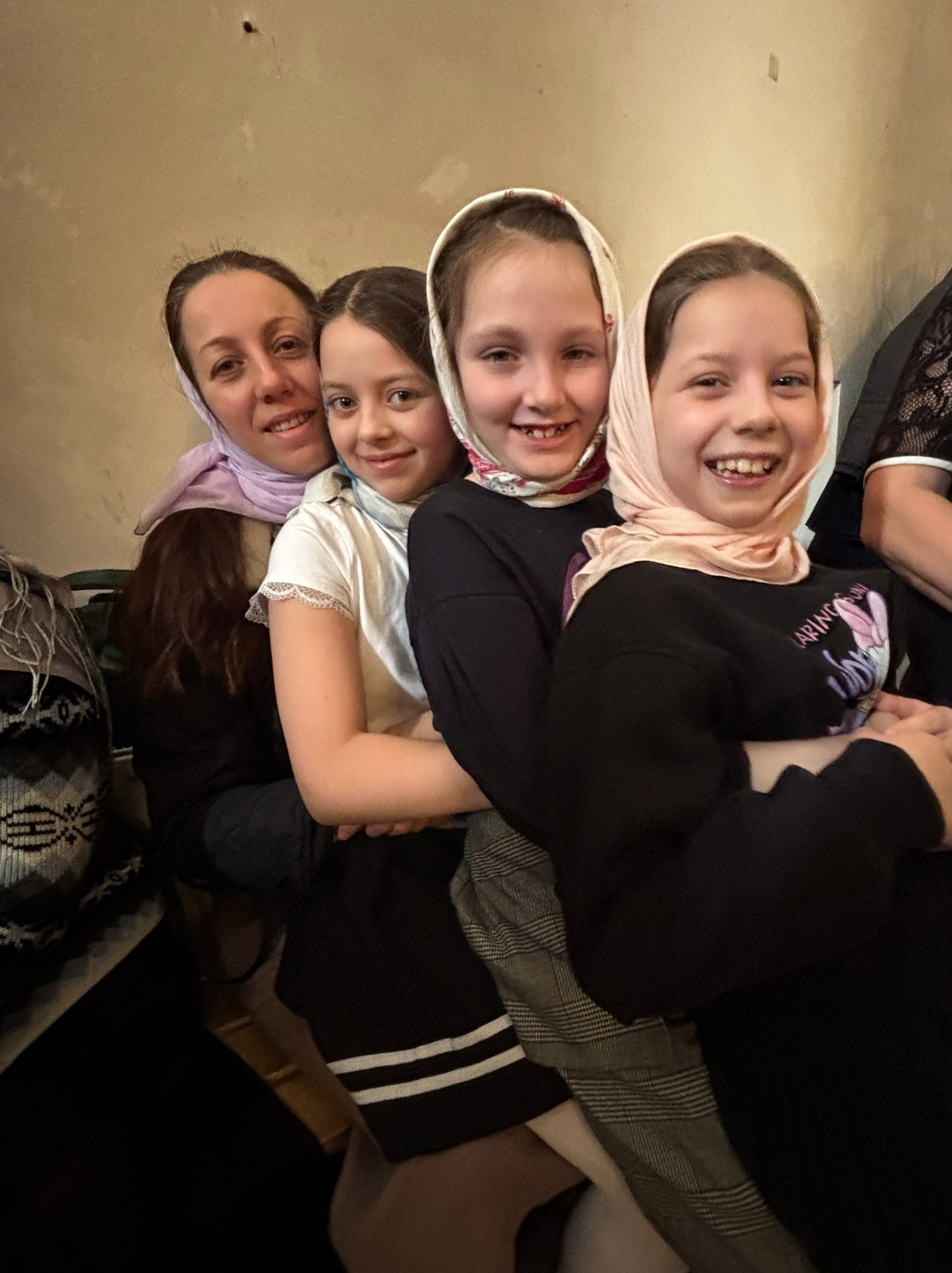 Юные вознесенские прихожане