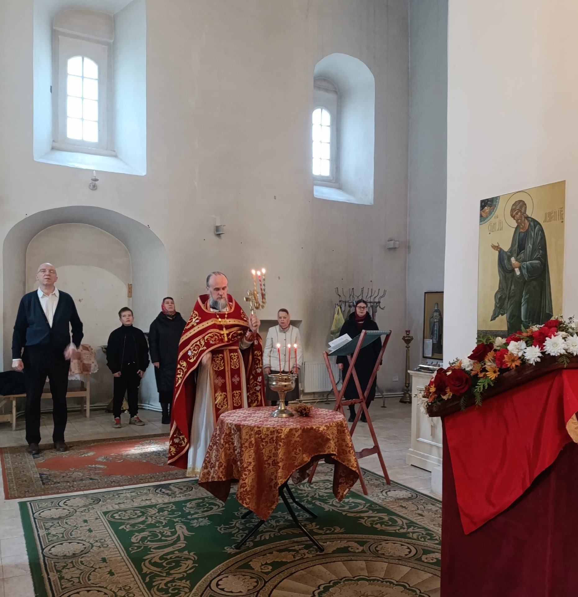 Празднование иконы Божией Матери «Живоносный Источник»
