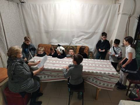 Воскресная школа: преподобный Иоанн Лествичник