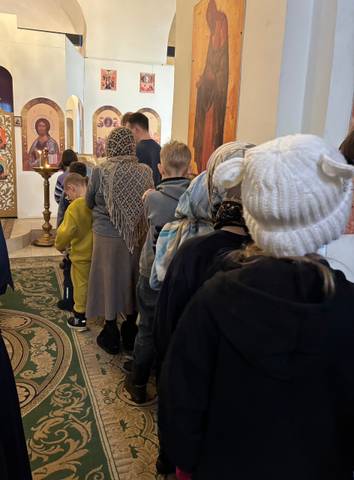Юные вознесенские прихожане