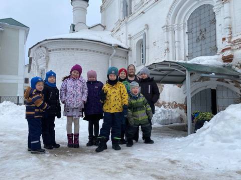 Воскресная школа: святитель Григорий Палама