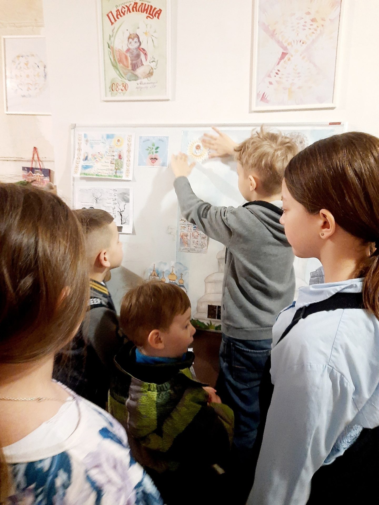 Воскресная школа: святитель Григорий Палама