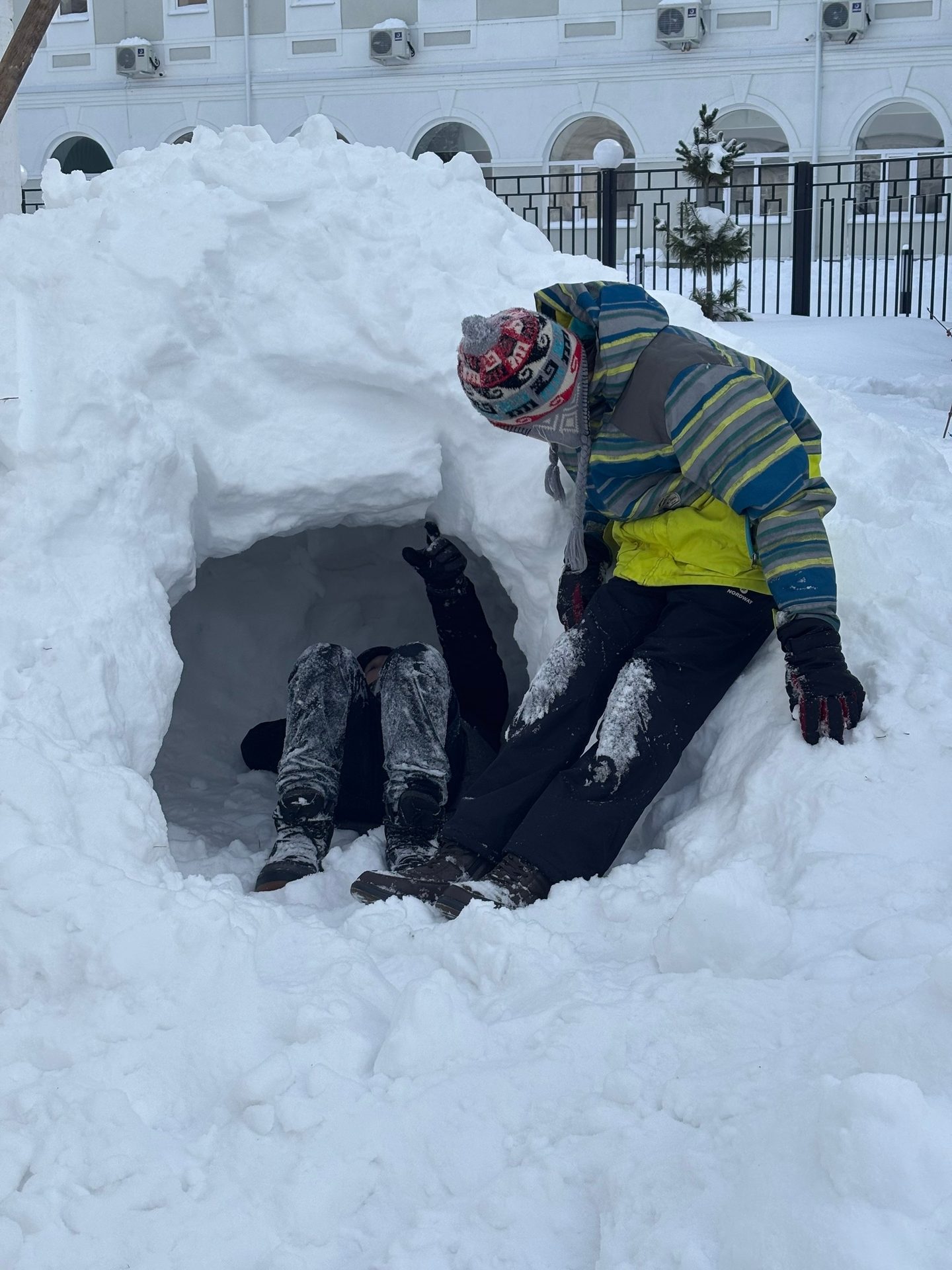 Юные вознесенские прихожане