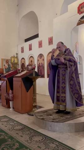 Проповедь в Неделю Торжества Православия