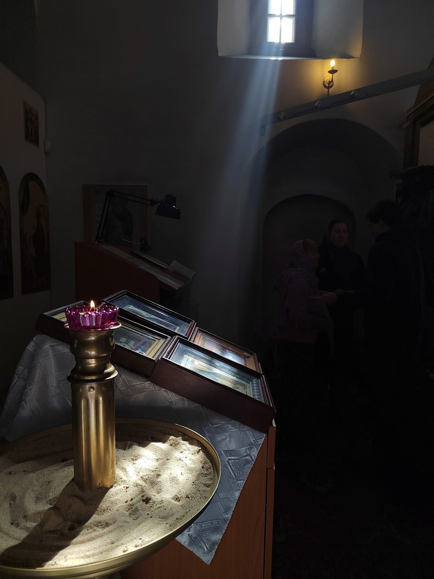 Песнопение «Да исправится молитва моя»