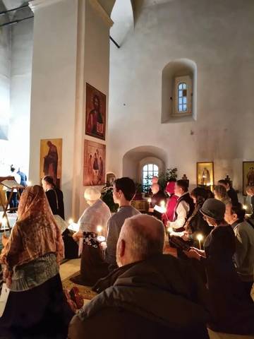 Тропари Великого повечерия