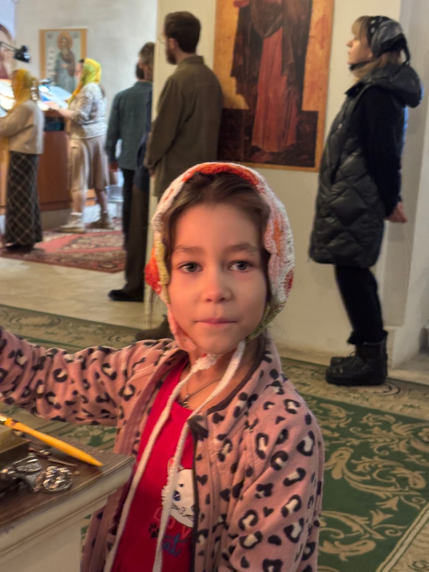 Юные вознесенские прихожане