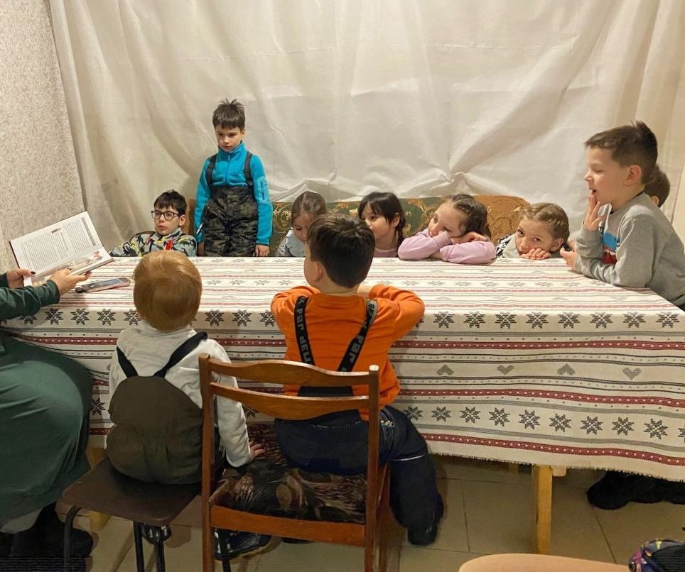 Воскресная школа: Сретение Господне