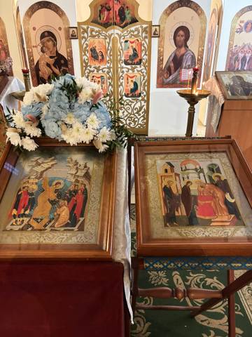 С праздником Сретения Господня