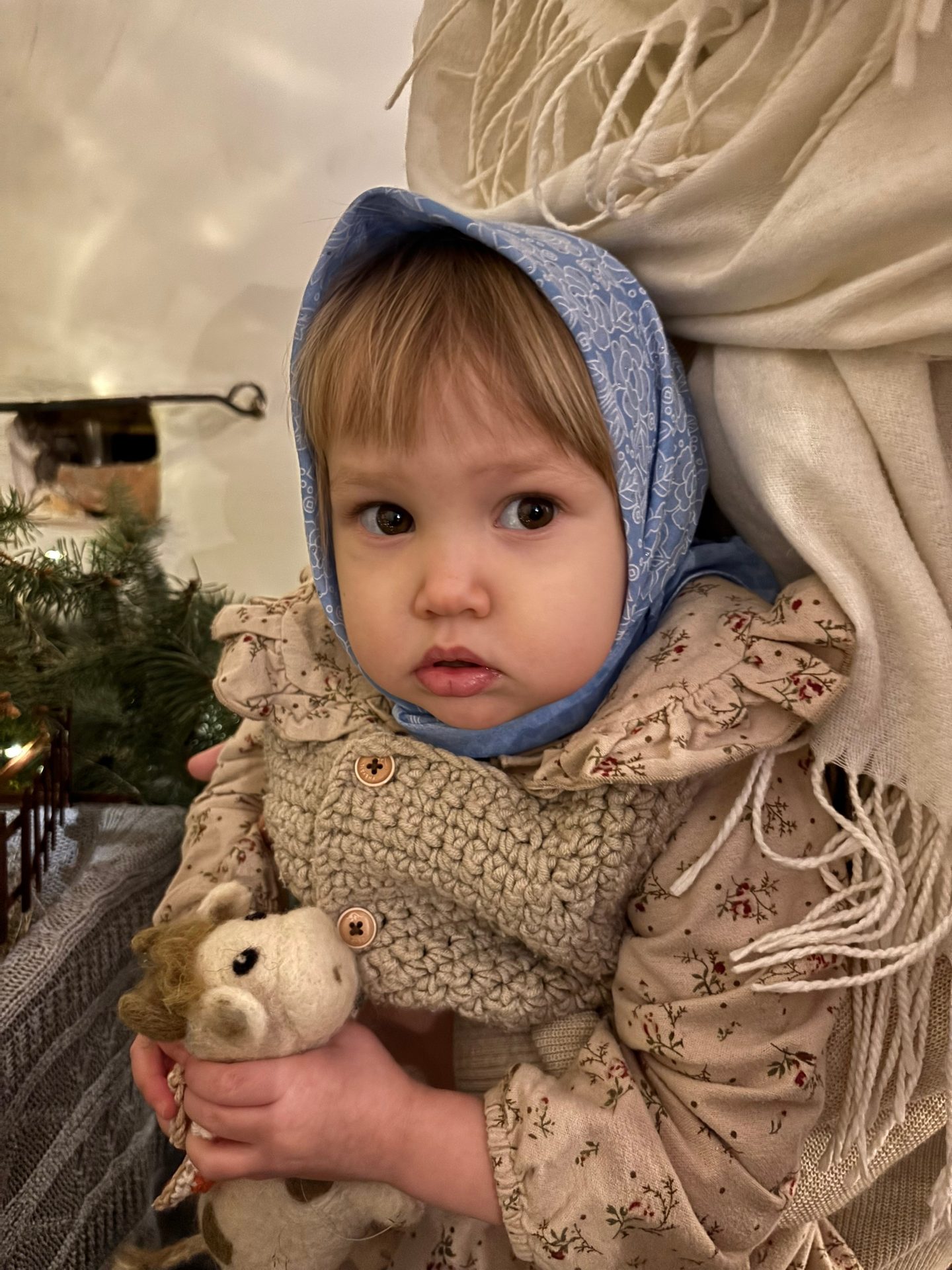 Юные вознесенские прихожане