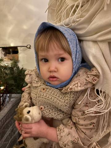 Юные вознесенские прихожане