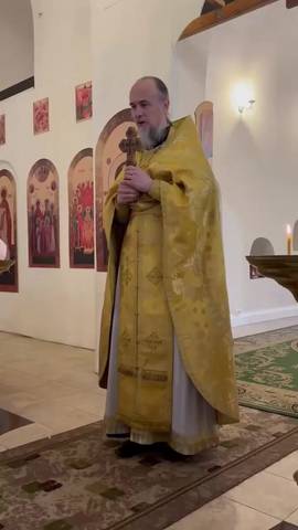 Проповедь в Неделю о блудном сыне
