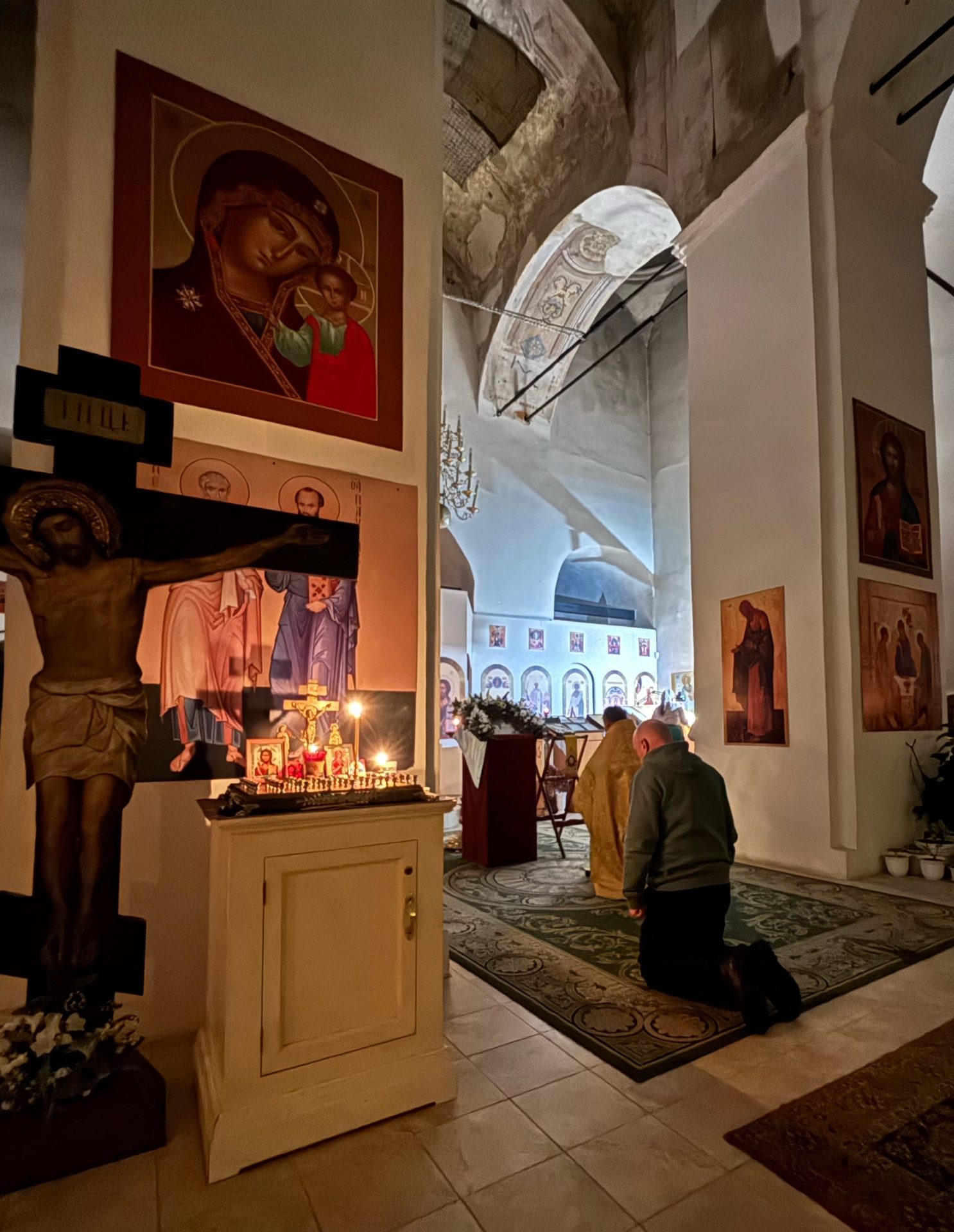 Начало подготовительных седмиц к Великому посту