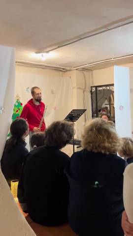 «Ave Maria» Шуберта на приходском концерте