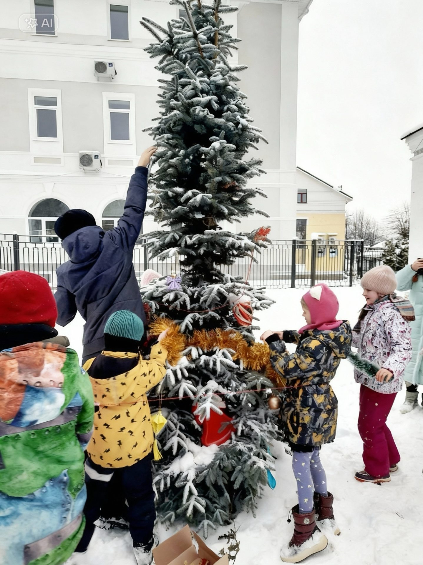 Воскресная школа: на пути к Рождеству Христову