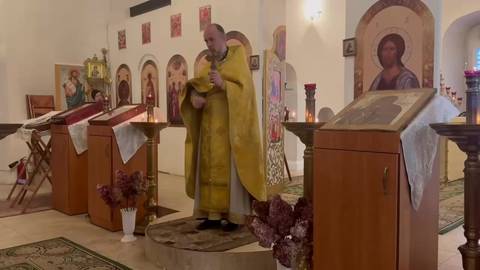 Проповедь в Неделю святых отцов перед Рождеством Христовым