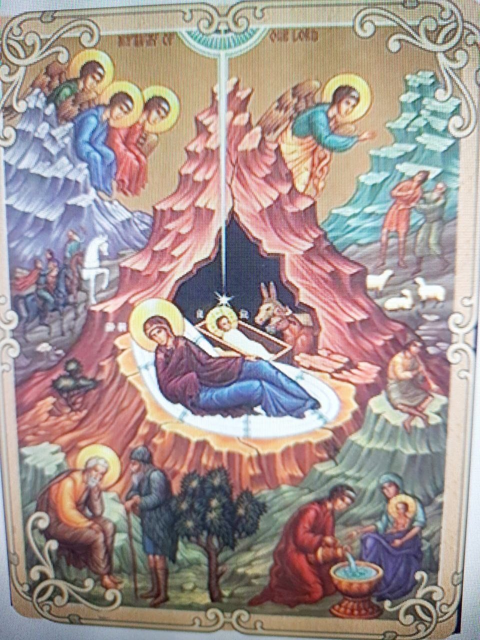 Воскресная школа: Рождественский стенд