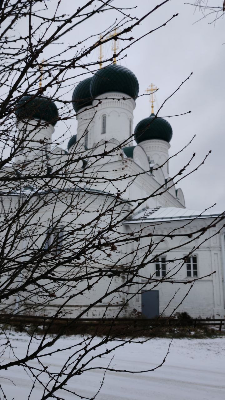 Просьба о помощи храму