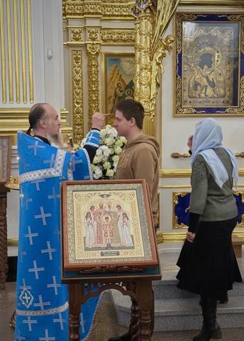 Акафист Феодоровской иконе Божией Матери