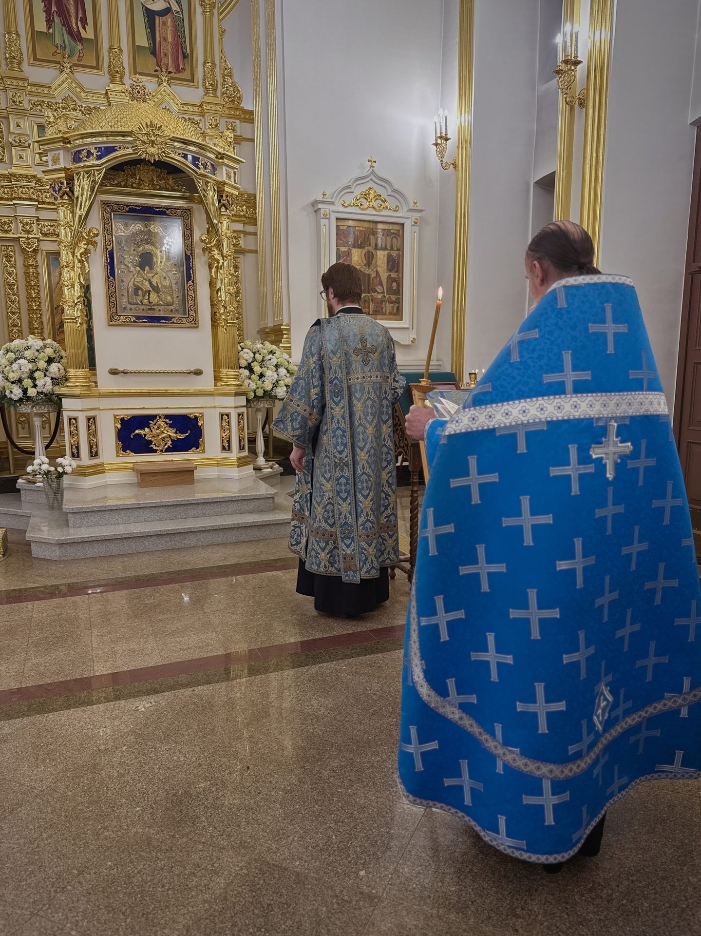 Акафист Феодоровской иконе Божией Матери