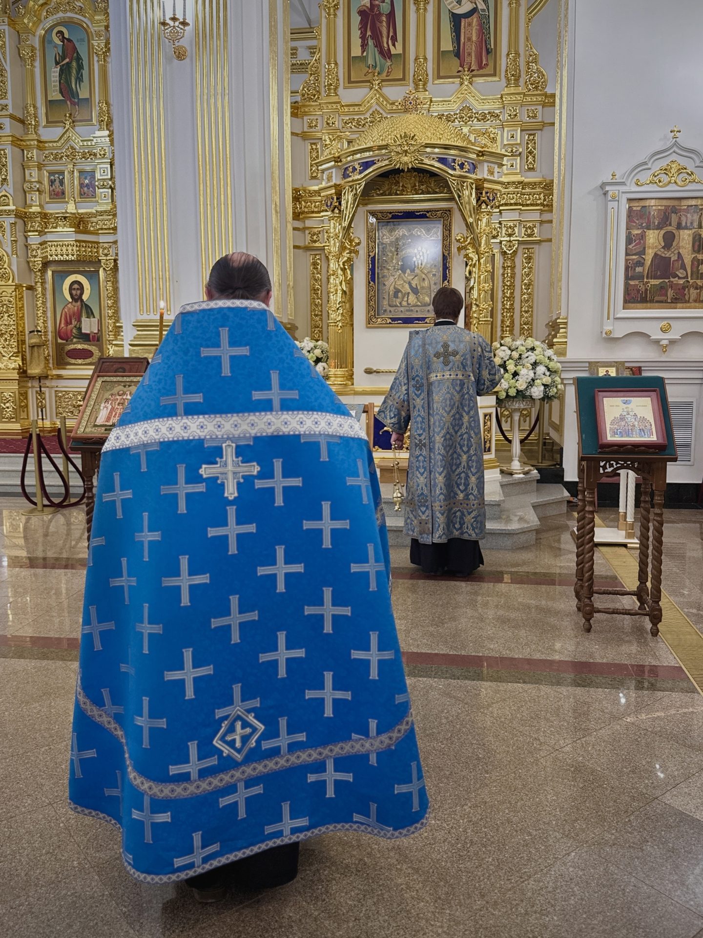 Акафист Феодоровской иконе Божией Матери