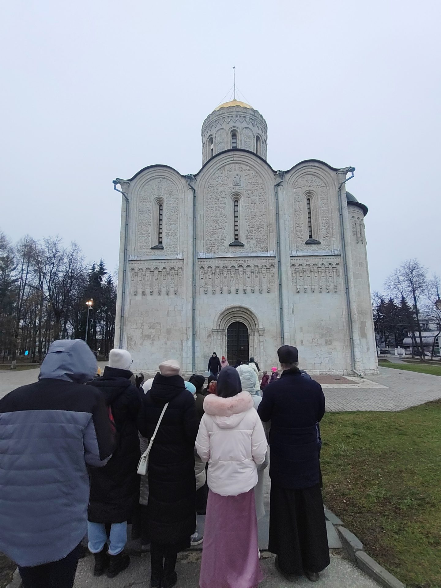 Паломничество во Владимир