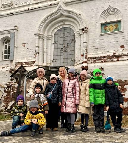 Воскресная школа с педагогом