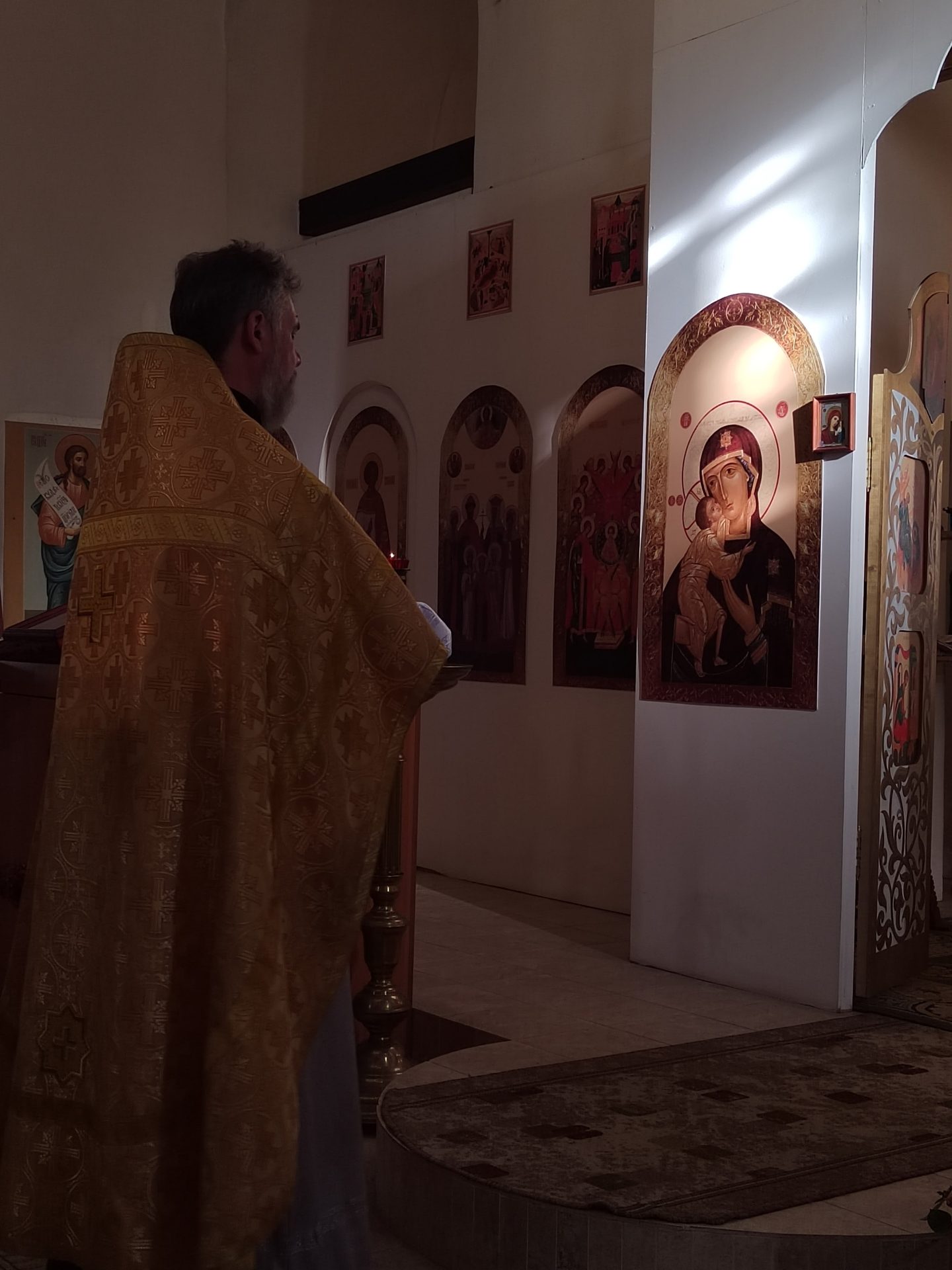 Анонс богослужений
