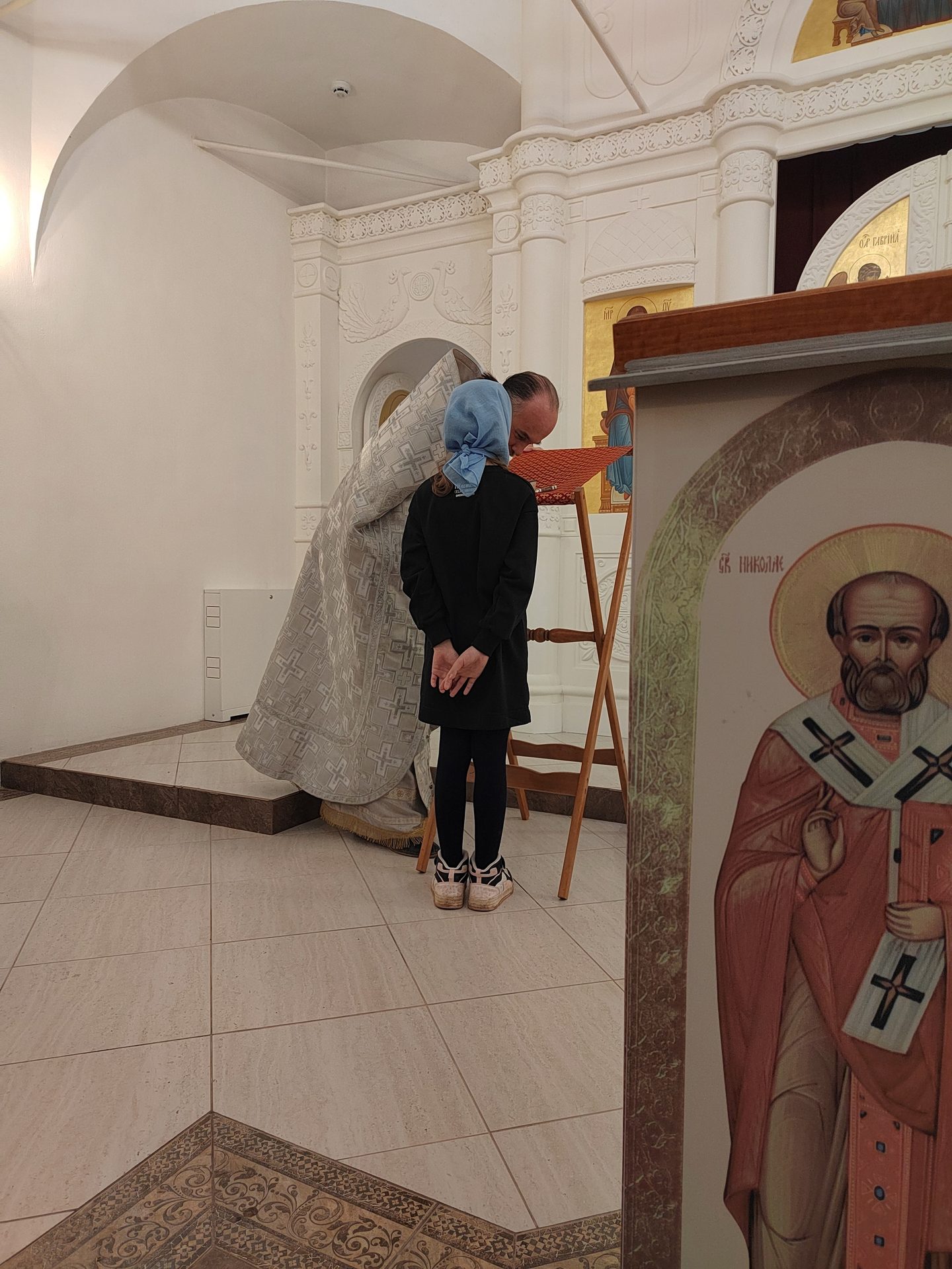 Юные вознесенские прихожане