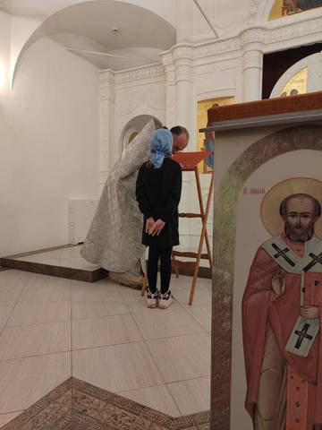 Юные вознесенские прихожане