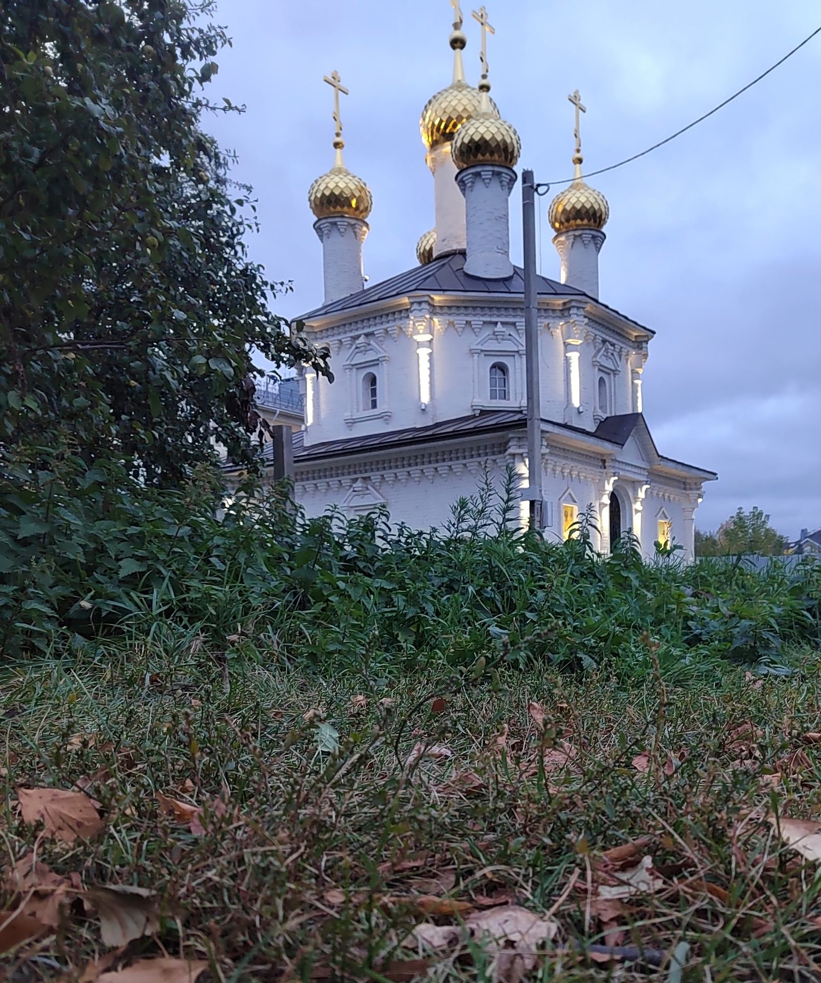 Анонс богослужений
