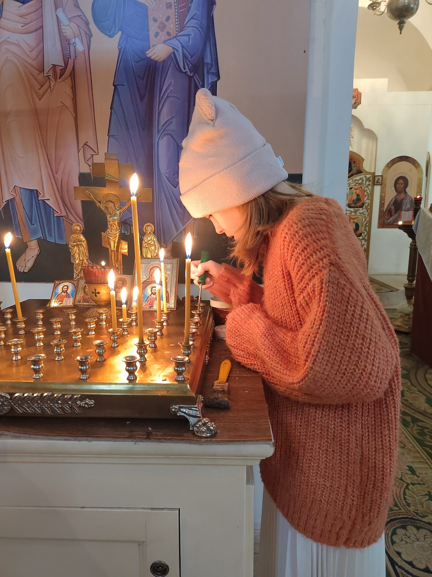 Юные вознесенские прихожане