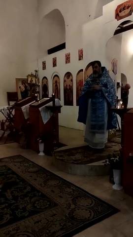 Проповедь #ВознесенскаяПроповедь в праздник Покрова Пресвятой Богородицы