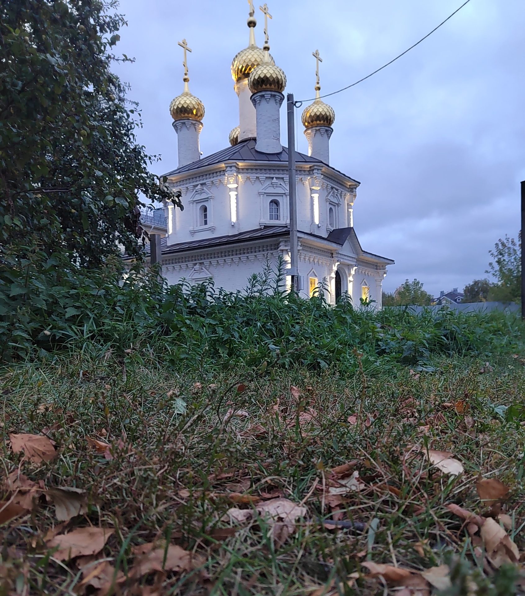 Анонс богослужений