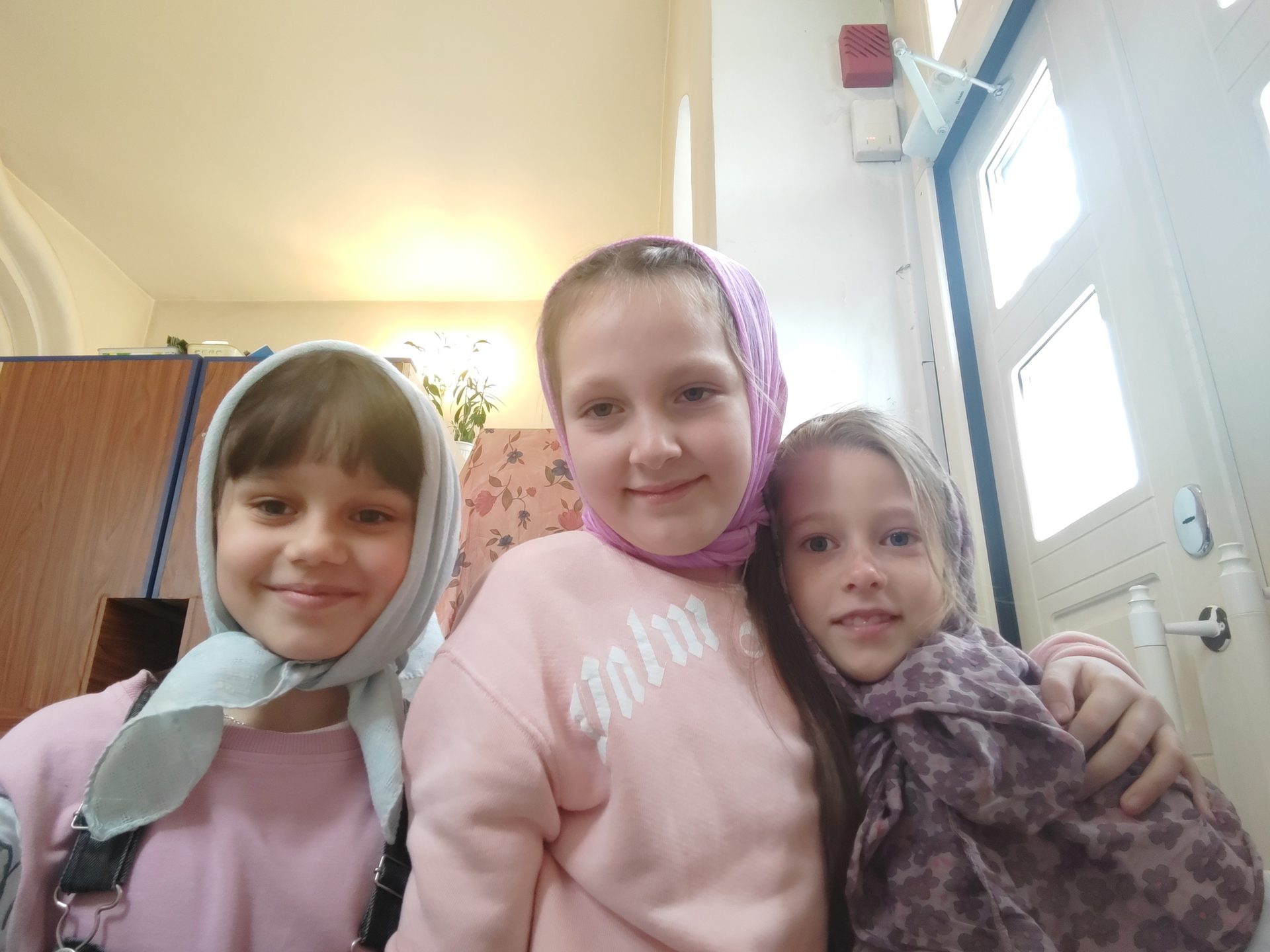 #ЮныеВознесенскиеПрихожание