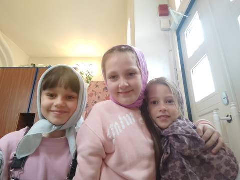 #ЮныеВознесенскиеПрихожание