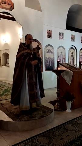 Проповедь #ВознесенскаяПроповедь в праздник Воздвижения Креста Господня