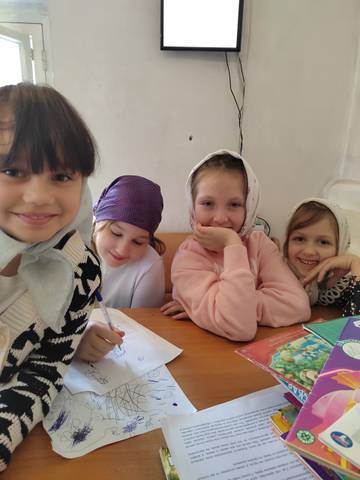 Юные вознесенские прихожане
