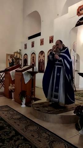 Проповедь #ВознесенскаяПроповедь в праздник Рождества Богородицы