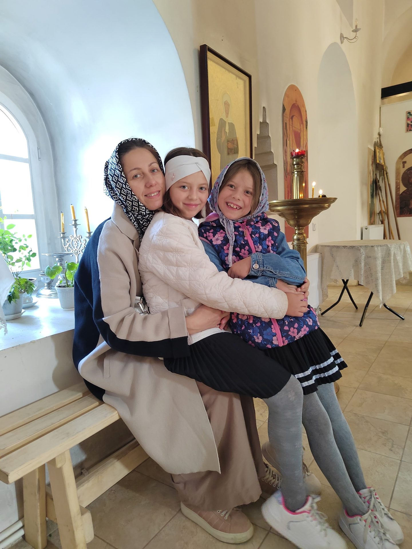 Юные вознесенские прихожане