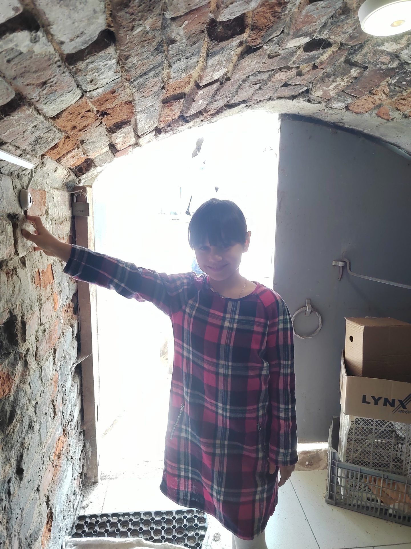 Юные вознесенские прихожане